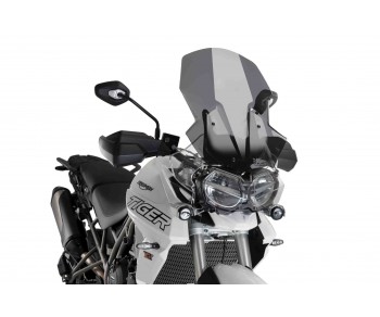 TOURING SCREEN FOR TRIUMPH TIGER 800 XCA/ XCX/ XR/ XRT 2018-2020 - D.SMOKE